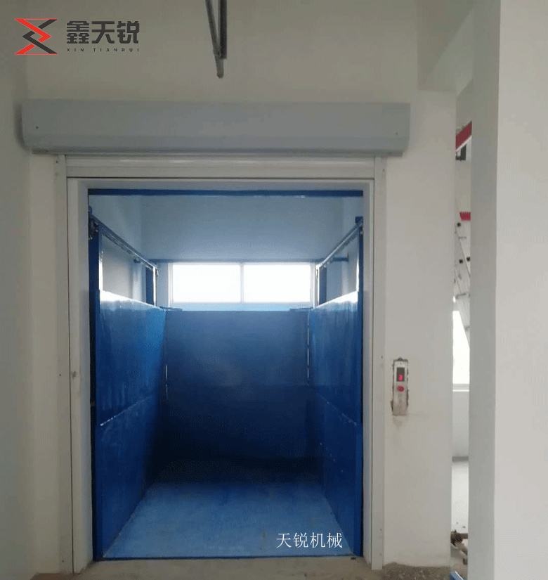 抚顺上货专用导轨式升降货梯