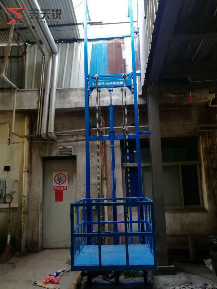 抚顺导轨式升降货梯